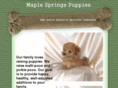 mapelspringskennel.com