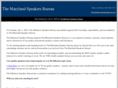 marylandspeakersbureau.com