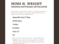 mimswright.com