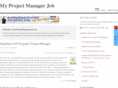 myprojectmanagerjob.com