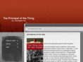 principalofthething.com