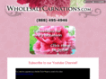 wholesale-carnations.com