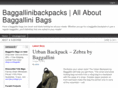 baggallinibackpacks.com