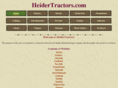 heidertractors.com