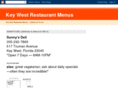 keywestrestaurantmenus.info