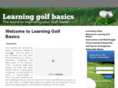 learninggolfbasics.com