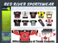 redriversportswear.com