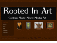 rootedinart.com