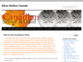 silverbullioncanada.com