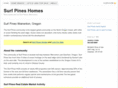 surfpineshomes.com