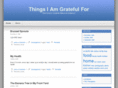 thingsiamgratefulfor.com