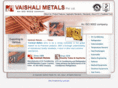 vaishalimetal.com