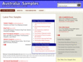 australiansamples.com