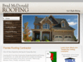 bradmcdonaldroofinginc.com