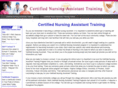 certifiednursingassistanttraining.net