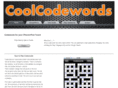coolcodeword.com