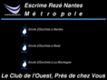 escrimenantesmetropole.fr