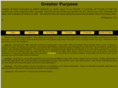 greaterpurpose.biz