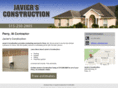 javiersconstruction.com