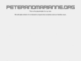 peterandmarianne.org