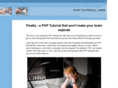 php-tutorial.org