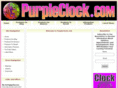 purpleclock.com