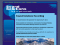 soundsolutionsrecording.com