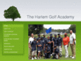 theharlemgolfacademy.org