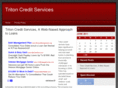 tritoncreditservices.com