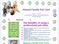 almostfamilypetcare.com