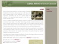 carolwhitedesign.com