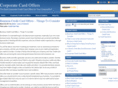 corporatecardoffers.com