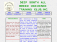 deepsouthobedience.com