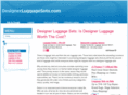 designerluggagesets.com