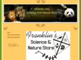 franklinsnatureshop.com