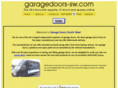 garagedoors-sw.com
