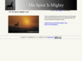 hisspiritismighty.com