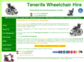 tenerife-wheelchair-hire.com