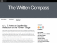 thewrittencompass.com