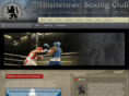 thistletownboxingclub.com