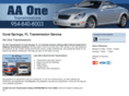 aa-onetransmissions.com