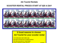 aatouristrentals.com