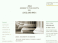 accesstothecourts.com