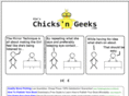 chicksngeeks.com
