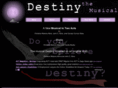 destinythemusical.com