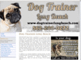 dogtrainerlongbeach.com