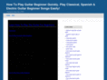 howtoplayguitarbeginner.com