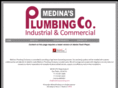 medinasplumbing.com