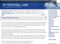 my-personal-loan.com
