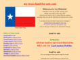 my-texas-land-for-sale.com